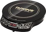 Nuwave Gold Precision Induction Cooktop, Powerful w/Large 8” Heating Coil
