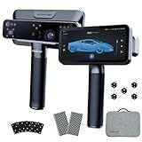 Shining3D EinScan Rigil 3D Scanner - Wireless & All-in-One Portable Scanner with Scanning Software, 0.04mm Accuracy, 38 Laser Lines for Reverse Engineering, Manufacturing, Art and Design