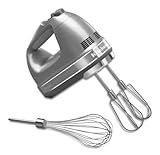 KitchenAid 7-Speed Hand Mixer - KHM7210 - Contour Silver