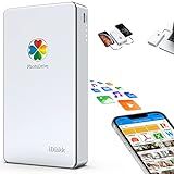 iDiskk 2TB App-le Certified External Hard Drive for iPhone 17 & iPad Android Mobile 2TB iPhone Hard Disk,MacBook and PC, Photo Stick to Backup Photos/Videos,Files for iPhone17/16/15/14