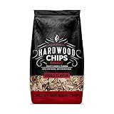 Fire & Flavor Premium All Natural Wood Chips for Smoker - Smoker Accessories Gifts for Men and Women - Cherry - 2lbs