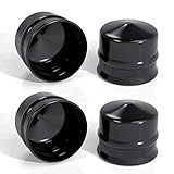 532104757 Lawn Tractor Axle Cap fit for Husqvarna,4 Pack Hub Cap fit for Craftsman Axle Hub Cap Prevents Dirt from Entering The Wheel Hub and Axle Replace 532175039,104757X428,104757X prime&swift