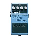 BOSS CH-1 SUPER Chorus | Classic Compact Chorus Effects Pedal | Cystal-Clear Tone for Guitar & Keyboards | Versatile Sound Shaping | Mono & Stereo Connectivity | Easy-to-Use Controls