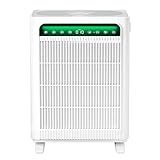 KNKA Air Purifier for Home Bedroom Large Room Up to 3,500 Ft², HEPA Air Cleaner with Washable Pre-Filter, AHAM VERIFIDE, AQI Display, ECO Mode, Pet Mode for Pets, Allergies, Dust, Pollen