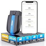 ANCEL BD300 BMW Bluetooth OBD2 Scanner, Full System Code Reader and Diagnostic Tool for BMW with Battery Registration Service Reset EPB CBS ETC ABS Airbag & Powerful OBD2 Functions