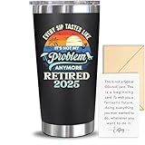 NewEleven 20 Oz Retirement Tumbler Gift For Women, Men 2025 | Goodbye Present | Going Away Gift | Farewell Gifts For Coworkers | From Colleague, Friend, Family
