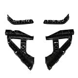 Jecoupoon Front Headlight & Bumper Bracket Compatible with 2016-2021 Civic