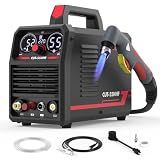 YESWELDER 55A Non-HF Plasma Cutter, Pilot Arc, 110/220V, Digital Display