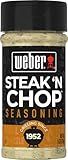 Weber Steak 'n Chop Seasoning, 6 oz
