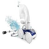 Polaris Vac-Sweep 280 Pressure-Side In-ground Pool Cleaner, Double Venturi Jet Powered, 31ft of Hose with an All Purpose Debris Bag