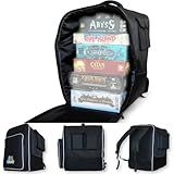 May the Game Board Game Bag: Ultimate Backpack, Travel Organizer, Storage & Carrying Case for Board and Tabletop Games