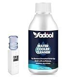 Water Cooler Cleaning Kit,Water Dispenser Cleaning,Water Dispenser Cleaner for Bottom or Top Loading Water Cooler Cleaner and More Models,Virtually Every Style Is Covered Ice Makers (5.07Fl Oz)