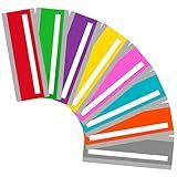 8 Pieces Guided Reading Strips Colored Highlight Strips Overlays Reading Bookmark Reading Line Trackers for Kids Dyslexia Reading Strips Student Reading Tools