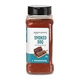 Amazon Grocery, Smoked BBQ Rub & Seasoning, 25 Oz (Previously Happy Belly, Packaging May Vary)