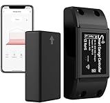 AGSHOME Wireless Smart Wi-Fi Garage Door Opener TUYA and Smart Life APP Real-time Monitoring, DIY Home Security