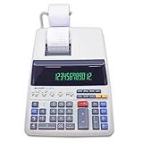 Sharp EL-1197PIII Heavy Duty Color Printing Calculator with Clock and Calendar