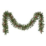 National Tree Company 9ft Pre-Lit Crestwood Spruce Christmas Garland