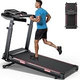 Advzon 3.5HP Auto Incline Treadmill for Home, Adjustable Height Handle