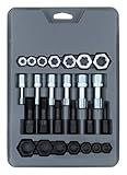 Lang Tools 2581 26-Piece Thread Restorer Tap and Die Set, black