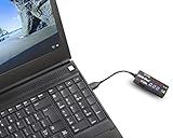 Triplett USB-Bug Dual-Output Inline USB-A Tester with Data Masking Port