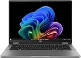 ASUS Vivobook Flip 14 2-in-1 Laptop: 14" OLED Touchscreen, Intel Core Ultra 7 256V Processor, 16GB RAM, 1TB SSD, Backlit Chiclet Keyboard, Thunderbolt 4, Copilot+ PC