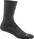 Darn Tough Vermont - Style 1657 - Men's The Standard Lifestyle Sock - Black/Charcoal, Medium