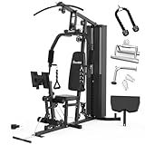 Home Gym SCM-1148L&5003 148LB Multifunctional Full Body Home Gym Equipment for Home Workout Equipment Exercise Equipment Fitness Equipment SincMill