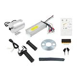 48V 2000W Electric Brushless DC Motor Complete Kit 4300RPM for Bicycle DIY