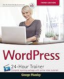 WordPress 24-Hour Trainer