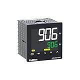 PID Temperature Controller, Coiliiot Voltage AC100-240V, LCD Display, Relay & SSR Dual Output, Dual Alarm Output, PID Thermostat with K Thermocouple, Panel Size 72mm*72mm