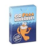 Go F Yourself! – The Grown Up Go Fish Card Game You've Always Wanted | Hilarious Party Game for Grown Ups, 2+ Players | 52 Cards, 13 Unique Pairs Edition