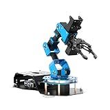 HIWONDER 6DOF Robotic Arm Kit Powered by Raspberry Pi 5 4GB AI Vision Programming Robot Arm ROS Open Source for Adults and Teens(Developer Kit)