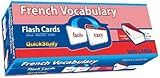 French Vocabulary Flash Cards (1000 Cards): A Quickstudy Reference Tool