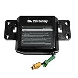 36v Hoverboard Battery Replacement 36V 2Ah Rechargeable Battery with Case Compatible for Jetson Hoverboard Batteries-Size: 6.5 * 3.2 * 1.8in,72￵￵W￵￵h