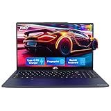 NIMO 15.6" IPS FHD-Gaming-Laptop, AMD Ryzen 5 6600H 6-Cores 660M GPU 32GB DDR5 RAM 1TB SSD(Beat i7-1165G7, Up to 4.5GHz) Computer with 100W GaN Type C Fingerprint Backlit Keyboard Win 11