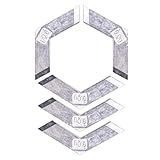 NoirVogel New The Mouse Balance Tuning Heavy Weights (6g*5pcs), Mouse Weight, Suitable for Logitech G502 HERO/G502 Proteus Core/G502 RGB/G502 KDA/G502 SE Gaming Mouse