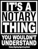 Notary Signing Agent Log Book: Complete One-Per-Page Notary Public Logbook, LARGE 240 Pages 8.5x11 inches with 1 page per client. Loan Signing Agent. Mobile Notary.