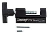Wheeler Engineering Trigger Guard Install Tool for Installing and Changing Trigger Guards While Gunsmithing, black, silver