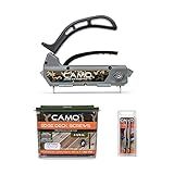 CAMO Marksman Pro-X1 Kit, Deck Tool, 1750 Edge Screws & Bits, Edge Fastening Installation, 1/16" Spacing, Fits 5-1/4-5-3/4" Wood Decking (0345002)…