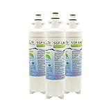 Swift Green Filters SGF-LA07 Replacement Refrigerator water filter for LG LT700-P, 46-9690, ADQ36006102, ADQ36006101,EFF-6032A,PH21410 by (3pack)