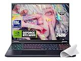 acer Predator Helios Neo 16S AI Gaming Laptop 16" 2560x1600 OLED 240Hz (100% DCI-P3) Intel 24-core Ultra 9 275HX 32GB RAM 1TB SSD GeForce RTX 5070 Ti DLSS4 (Up to 992 AI Tops) Win11 ICP Hub w/Copilot