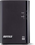 BUFFALO DriveStation Duo 2-Bay 4TB (2x2TB) TAA Desktop External Hard Drive USB 3.2