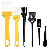 Computer Keyboard Cleaning Brush PC Laptop Keyboard Cleaning Kit Cleaner Antistatic Cleaning Brush Vent Printer Cleaner Gap Track Narrow Space Cleaning Tools