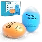 AquaJoyer Professional Pool Winter Closing Kit, Winterizing Kit, Close Your Above Ground or Inground Pool with Ease, Up to 30,000 Gallons