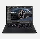 Lenovo ThinkPad P1 Gen 7 Workstation Laptop - Intel Ultra 7 165H, NVIDIA RTX 3000 Ada, 32GB RAM, 1TB SSD, 16" 2.8K (2560 x 1600) IPS, Anti-Glare, 500 Nits, 5MP RGB+IR Camera, Windows 11P (21KV0017US)
