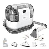 COCEAN Portable Carpet and Upholstery Cleaner, Carpet Cleaner Machine Powerful Suction Spot Cleaning