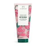 The Body Shop British Rose Shower Scrub - Soft & Smooth Exfoliation For Normal Skin - Vegan - 6.75 Fl Oz