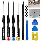 oGoDeal P2 P5 P6 Pentalobe Screwdriver, 5 Pointed Star, 0.8mm, 1.2mm and 1.5mm, T5 Trox, Screwdriver for Apple, iPhone, Macbook Pro & Air and Retina and Repair Tool