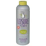 Leisure Time O Filter Clean Cartridge Cleaner, Formula for Deep Cleaning Hot Tub Filters, Improving Water Flow & Filtration Efficiency, 32 fl oz
