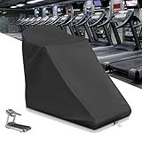 Waterproof Treadmill Cover for Outdoor Indoor Protection - One-Sizes-Fits-All Protective Dustproof Covers for Garage Running Equipment Commercial Exercise Machine - 420D Oxford Quality